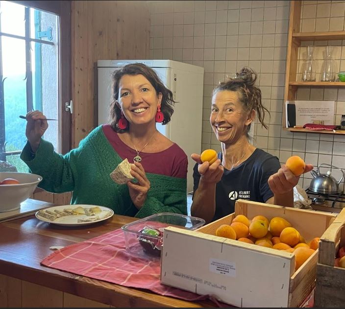 stage yoga et marche
